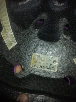 Casco Morado para Patines