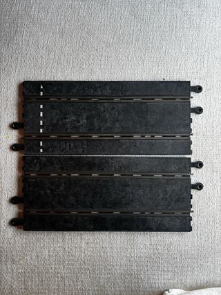 Scalextric: Pista, mandos y transformador