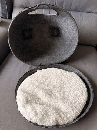 Cama Cueva Gato Convertible