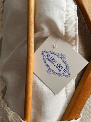 Conjunto ropa interior fallera: Camisas y enagua