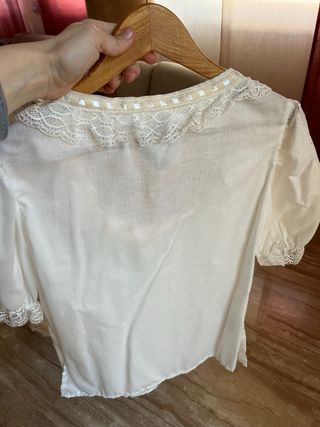 Conjunto ropa interior fallera: Camisas y enagua