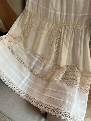 Conjunto ropa interior fallera: Camisas y enagua