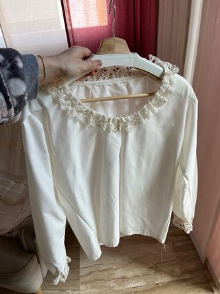 Conjunto ropa interior fallera: Camisas y enagua