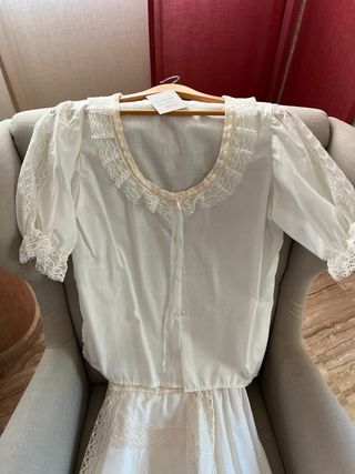 Conjunto ropa interior fallera: Camisas y enagua