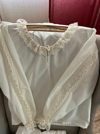 Conjunto ropa interior fallera: Camisas y enagua