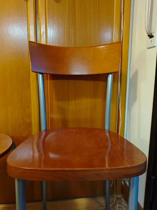 Pack Sillas y Taburetes Madera y Metal