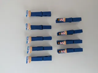 Mollette chiudipacco decorative