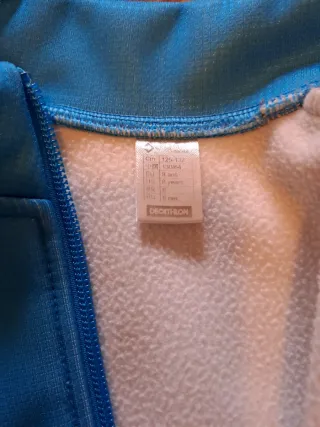 Chaqueta Bici Invierno Niño 8 Años