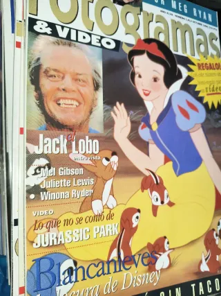 Lote de 25 Revistas Fotogramas y Video 1