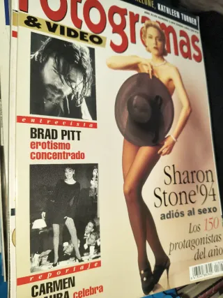Lote de 25 Revistas Fotogramas y Video 1