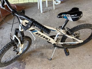 Bicicleta B-Pro Jb20 Blanca