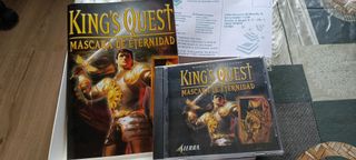 King's Quest Mascara de Eternidad PC