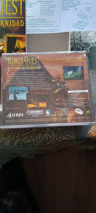 King's Quest Mascara de Eternidad PC