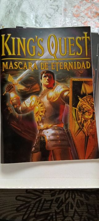 King's Quest Mascara de Eternidad PC