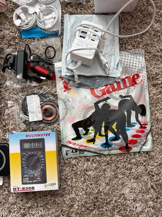 Lote Electrónicos Varios