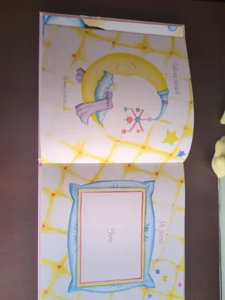 Álbum fotos bebé niña rosa