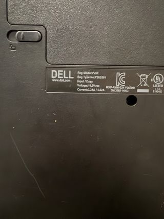 Portátil  Dell i5