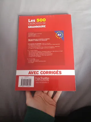 Les 500 Exercices Grammaire A1 Livre + Corriges...