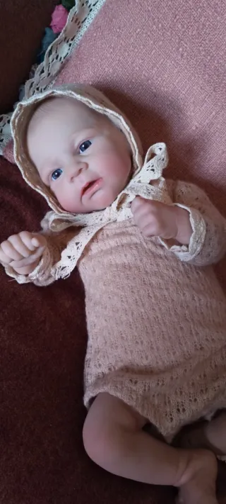Muñeco Reborn Bebé Recién Nacido