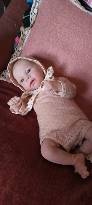 Muñeco Reborn Bebé Recién Nacido