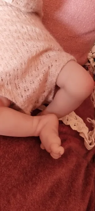 Muñeco Reborn Bebé Recién Nacido