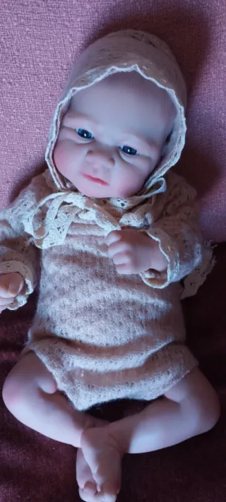 Muñeco Reborn Bebé Recién Nacido