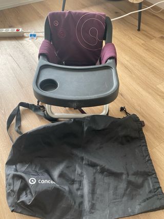 Sillita portátil / trona de viaje Concord Lima