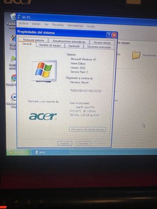 Acer Aspire One Netbook