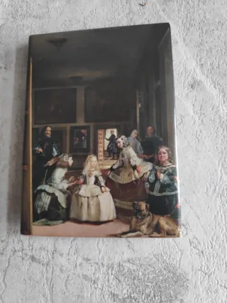 Lote Imanes Nevera Taj Mahal y Cuadro