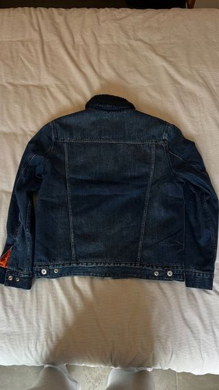 Chaqueta TEJANA MARCA SUPERDRY con borrego