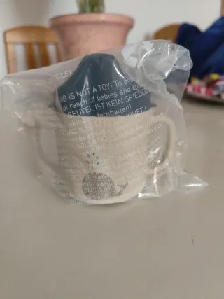 Jarra con tetina para bebé