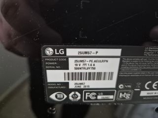 Monitor LG 25UM57-P 25 IPS Ultrawide