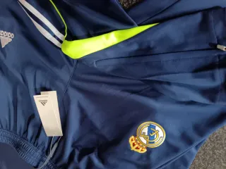 Chándal Real Madrid Adidas Azul