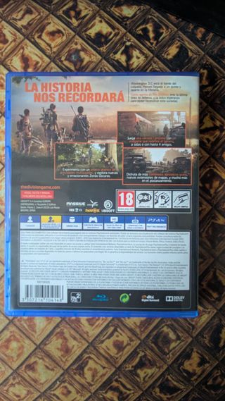 The Division 2 Washington D.C. Edition PS4