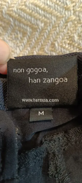 Pantalón Ternua Trekking Negro