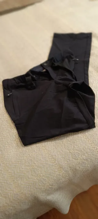 Pantalón Ternua Trekking Negro