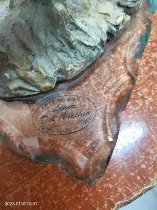 Statuetta sposi in carrozza con cavallo