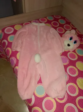 Vestito Carnevale Coniglietta 2 Anni