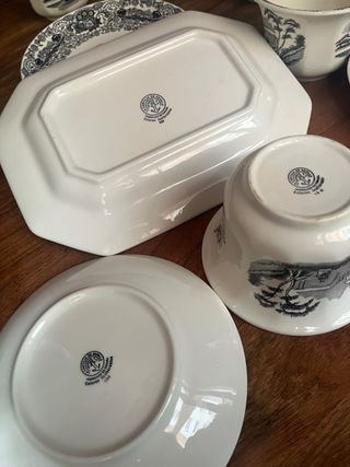 Set de Té La Cartuja de Sevilla
