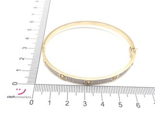 E51461-3 Pulsera Oro 18K Con Circonita