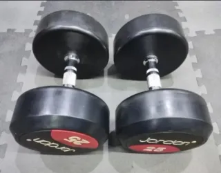 2 Mancuernas Jordan 25kg