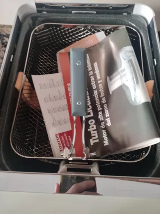 Freidora Fritaurus 3 Serie Plana FRI 3