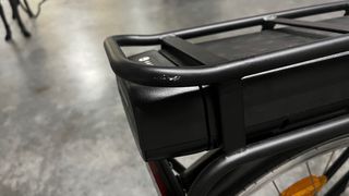 Bicicleta Eléctrica Elops 120E Negra