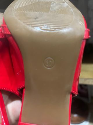 Zapatos de salon ,un solo uso