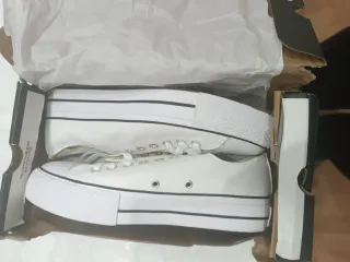 Zapatillas Converse All Star Blancas SIN ESTRENAR