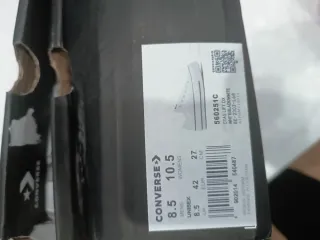 Zapatillas Converse All Star Blancas SIN ESTRENAR