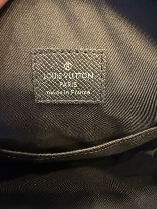Bolso bandolera Louis Vuitton Negro