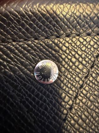 Bolso bandolera Louis Vuitton Negro