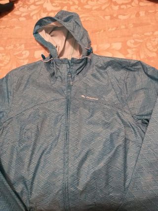 Chubasquero Quechua Azul