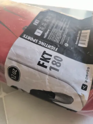 Guantes Boxeo FKT 180 Domyos 12oz